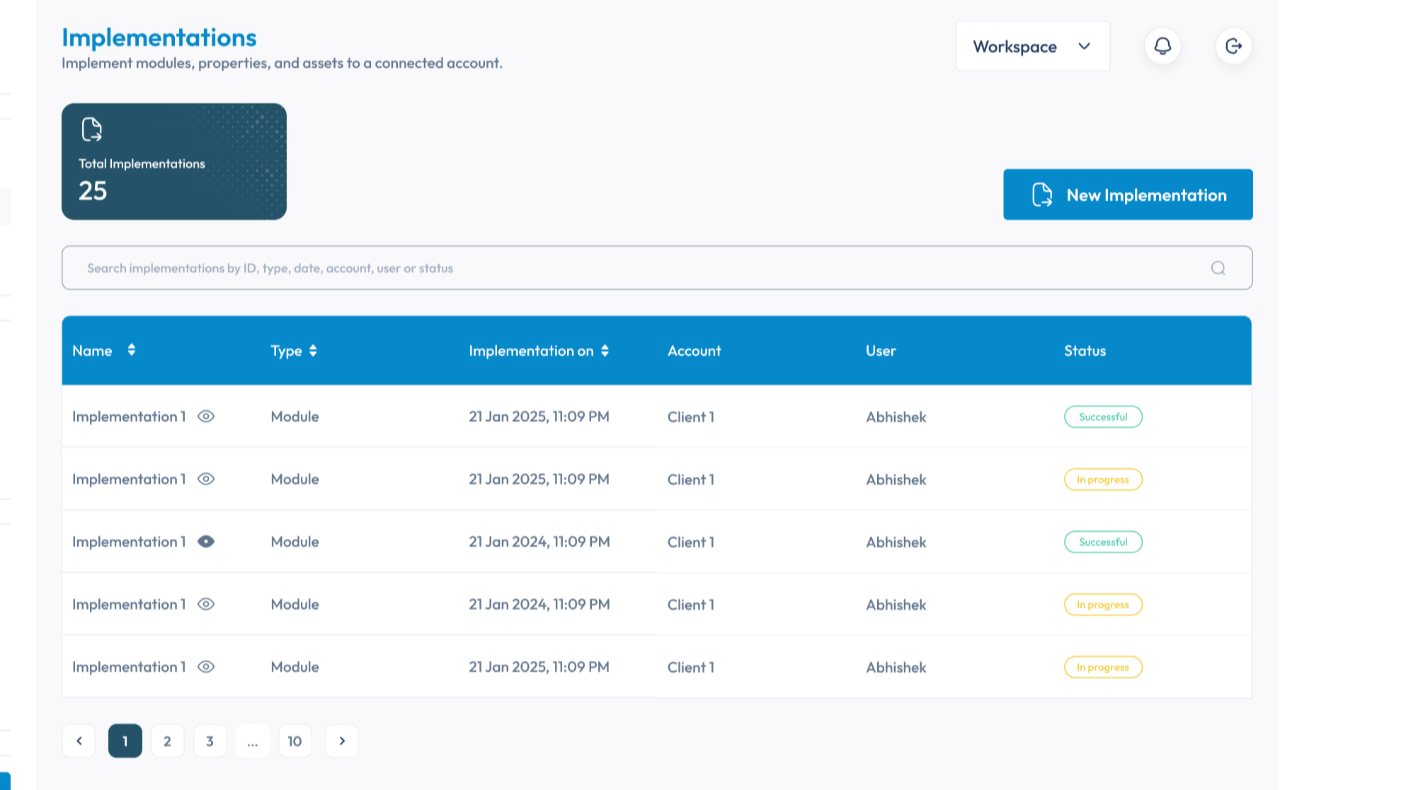 HubSpot Implementation