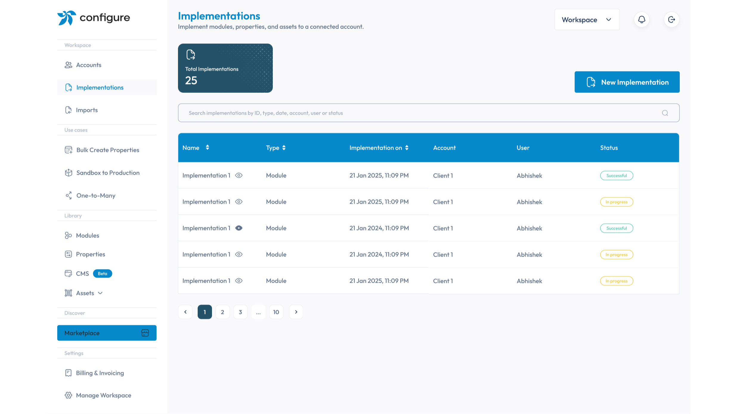 HubSpot Implementation